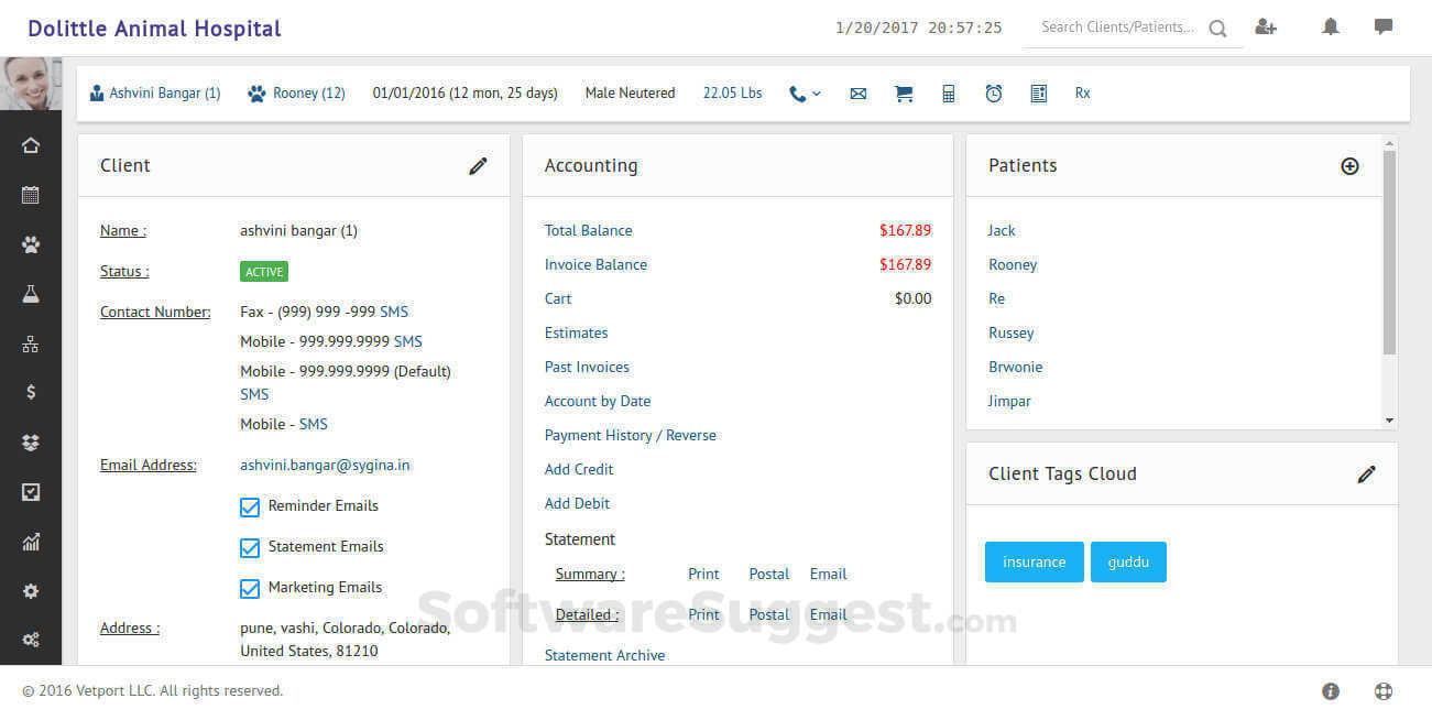 Vetport Small Screenshot 2